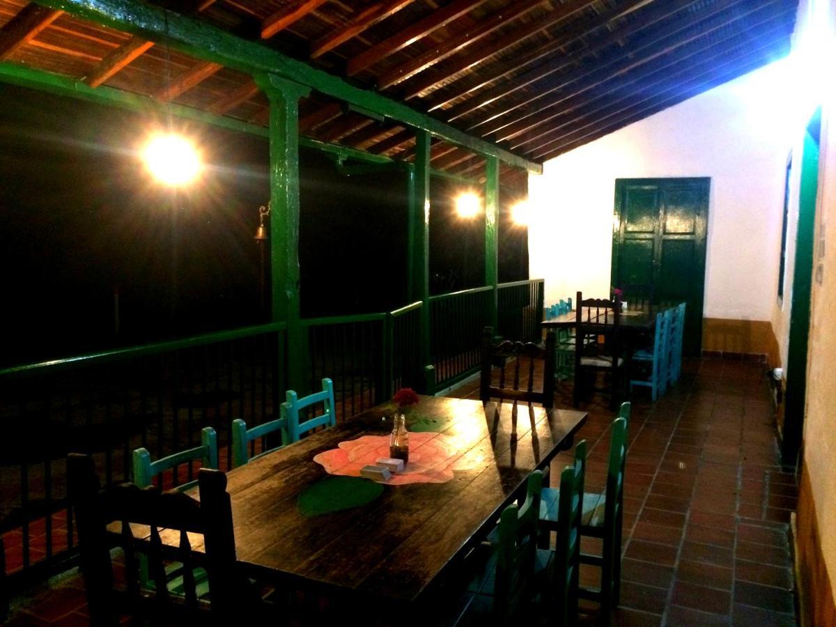 Hostel La Hacienda San Gil Exterior foto