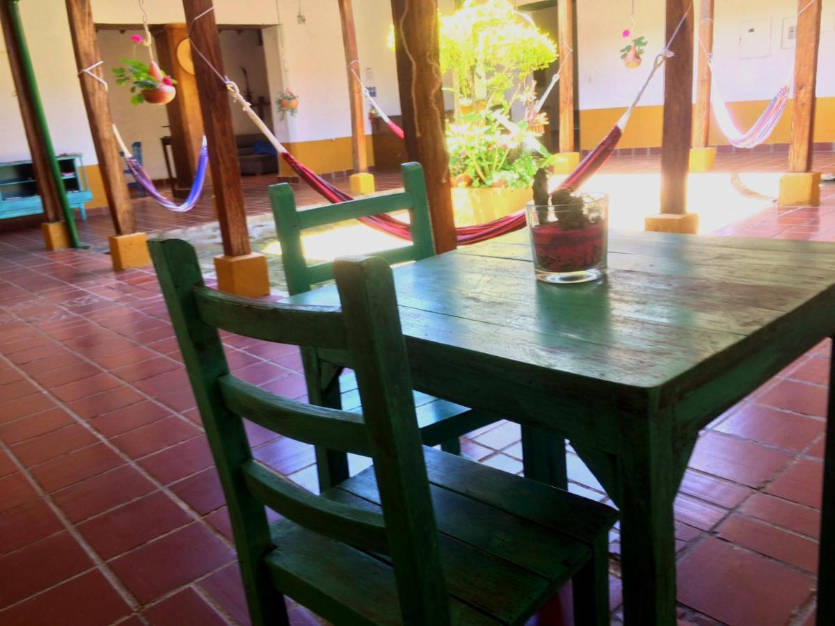 Hostel La Hacienda San Gil Exterior foto