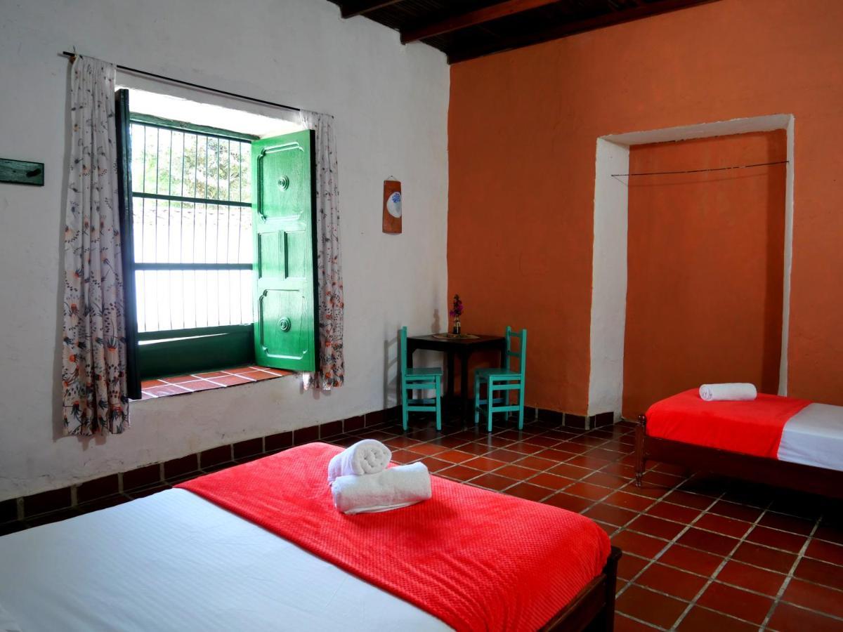 Hostel La Hacienda San Gil Exterior foto