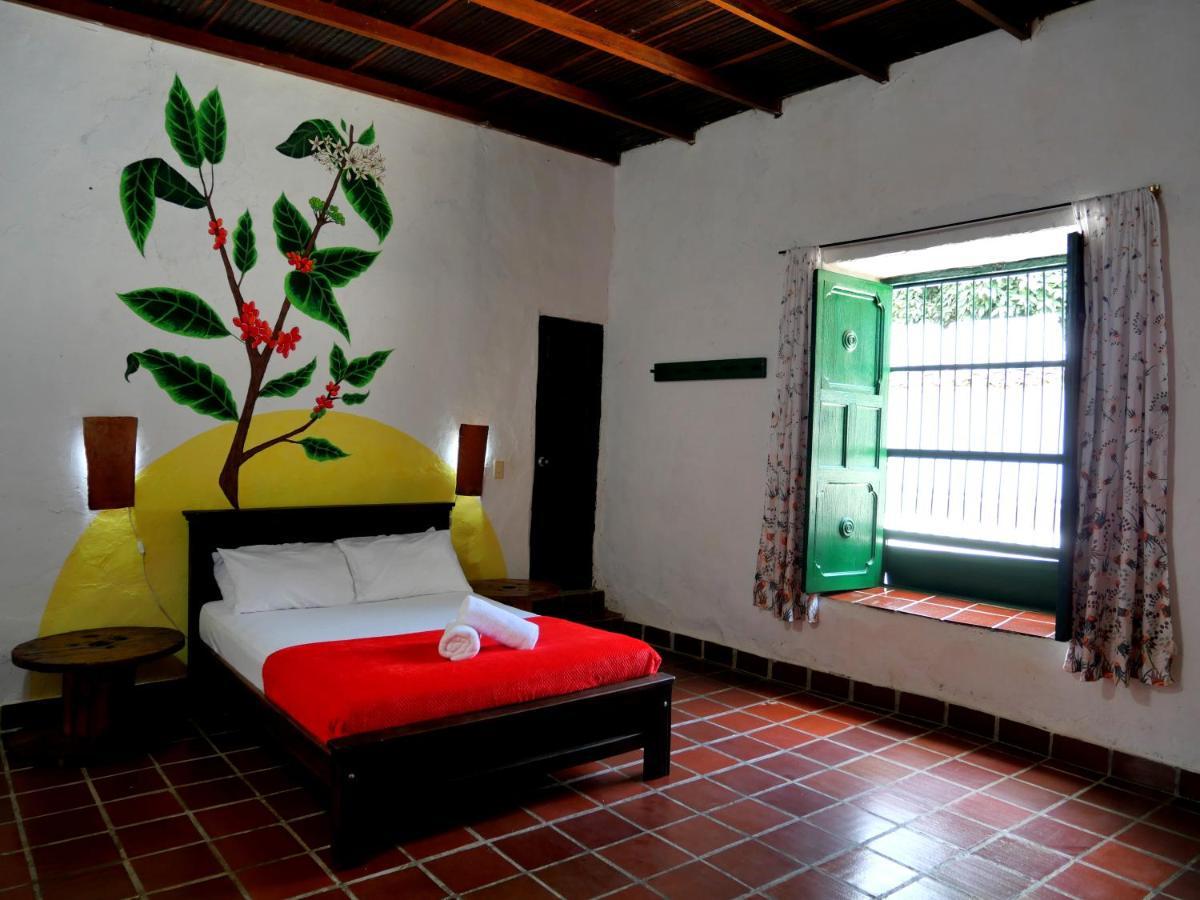 Hostel La Hacienda San Gil Exterior foto